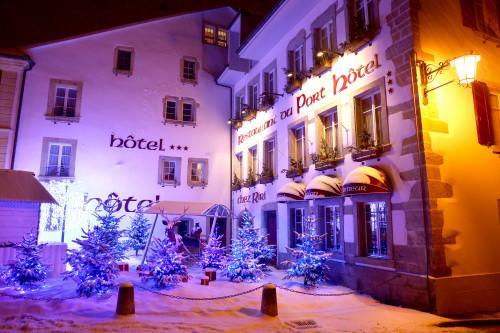 Hotel Du Port - Free Parking - Breakfast Included Еставаєр-ле-Лак Екстер'єр фото